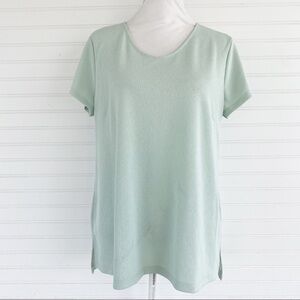 Liz Claiborne Studio dressy blouse Size Large